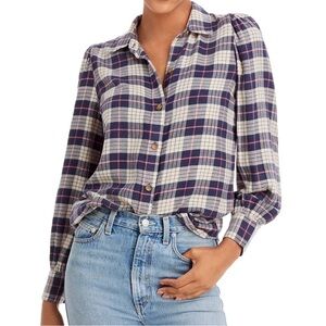 Rails Plaid Button-Down Flannel Shirt